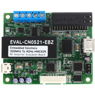 EVAL-CN0521-EBZ Soluzioni incorporate da 200 MHz a 4 GHz HMC639 RF Amplifier Evaluation Board