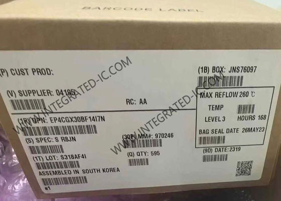 Field Programmable Gate Array EP4CGX30BF14I7N 72 I/O Cyclone IV GX Field Programmable Gate Array IC