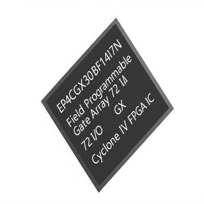 Field Programmable Gate Array EP4CGX30BF14I7N 72 I/O Cyclone IV GX Field Programmable Gate Array IC