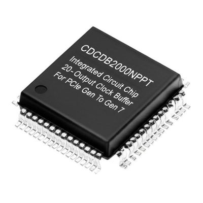20-Output PCIe Gen 1 To Gen 7 Clock Buffer Integrated Circuit Chip with 250 MHz Max Frequency