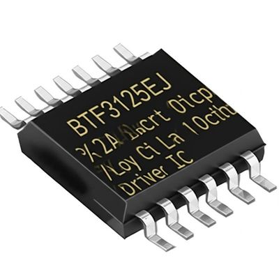 Chip di circuito integrato BTF3125EJ 2A Smart Low Side Load Driver IC SOIC8