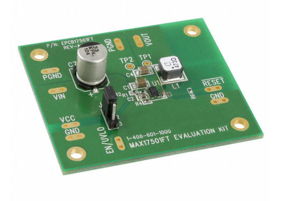 MAX17501FTEVKIT Soluzioni incorporate Sincrono Step-Down DC-DC Converter Board