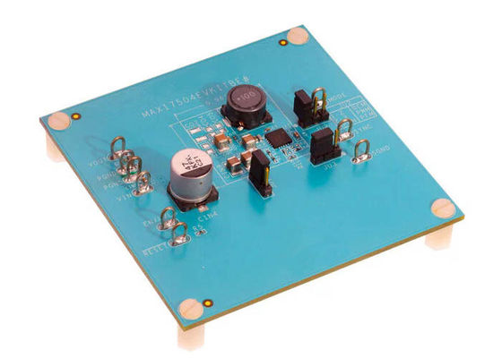 MAX17504EVKITBE Scheda di valutazione convertitore DC-DC step-down 5V 500kHz Embedded Solutions