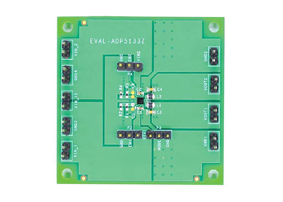 Scheda di valutazione del regolatore DC-to-DC step-down da 800mA ADP5133CB-EVALZ Embedded Solutions