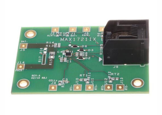 MAX17211XEVKIT Embedded Solutions Scheda di valutazione indicatore di carburante ModelGauge m5 MAX17211