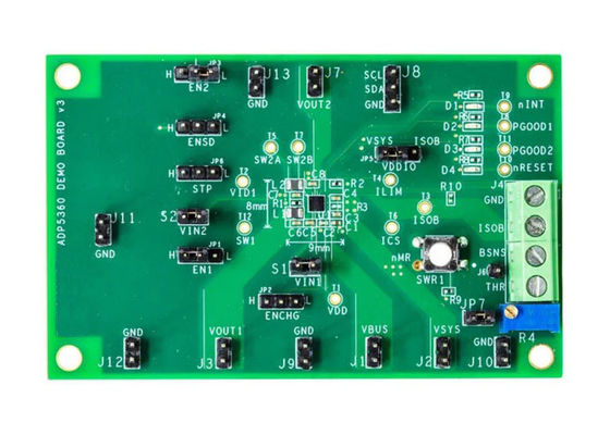 ADP5360CB-EVALZ Soluzioni incorporate 320mA Battery Charger Power Management Board