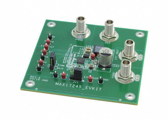 MAX17245EVKIT Scheda di valutazione convertitore DC-DC step-down sincrono per soluzioni embedded