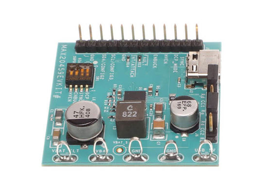 MAX20459EVKIT Soluzioni incorporate Automotive Step Down DC-DC Converter Board di valutazione