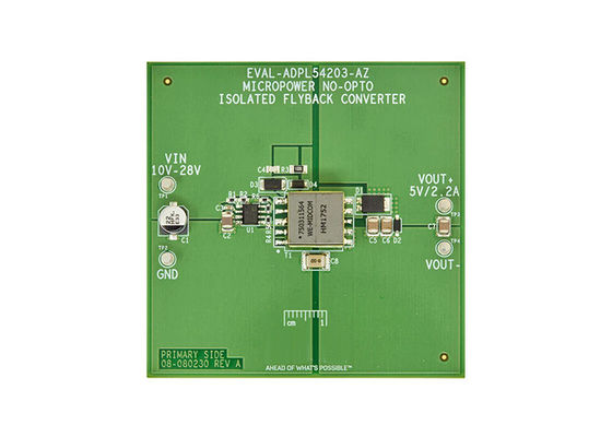 EVAL-ADPL54203-AZ Soluzioni incorporate Microelettricità Non-Opto Isolato Flyback Converter Board di valutazione
