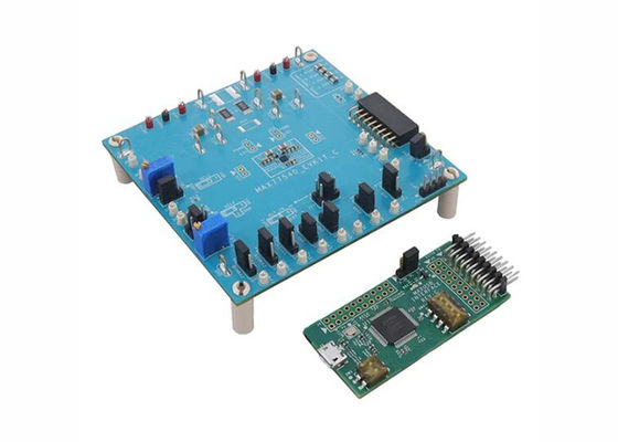 Scheda di valutazione Embedded Solutions MAX77540EVKIT per il regolatore step-down MAX77540