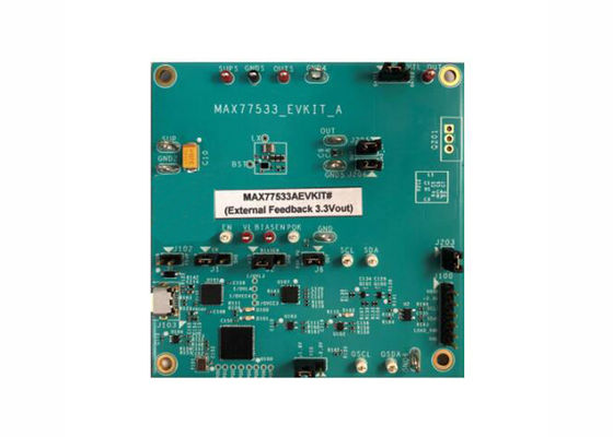 MAX77533AEVKIT Soluzioni incorporate MAX77533 Step Down Converter Evaluation Board
