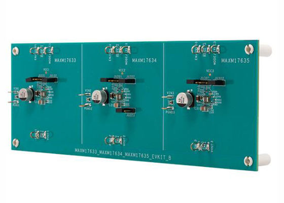 MAXM17635EVKIT Soluzioni incorporate MAXM17635 Himalaya Step Down Board di valutazione