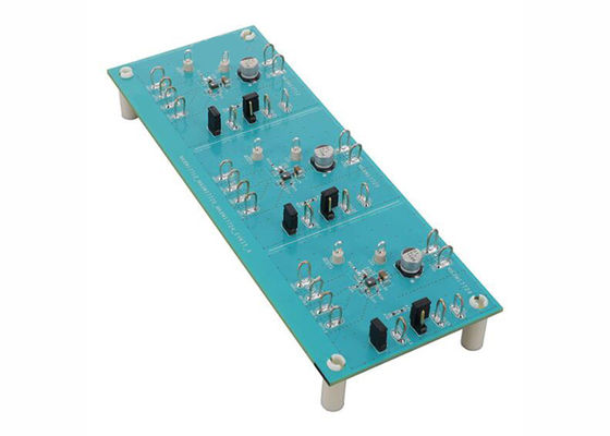 Scheda di valutazione Embedded Solutions MAXM17712EVKIT per il modulo step-down MAXM17712