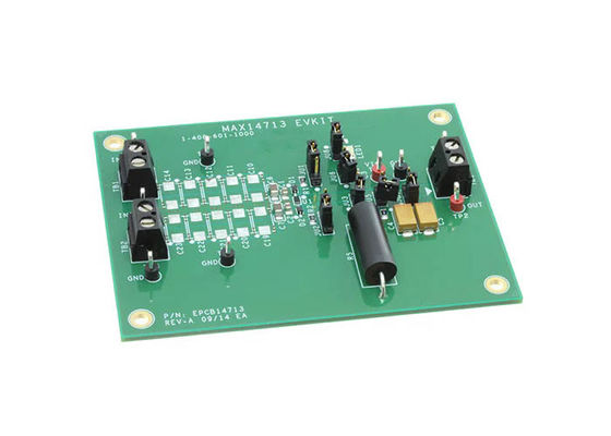 MAX14713EVKIT Soluzioni incorporate 1.6V a 5.5V Analog Switch Interface Evaluation Board