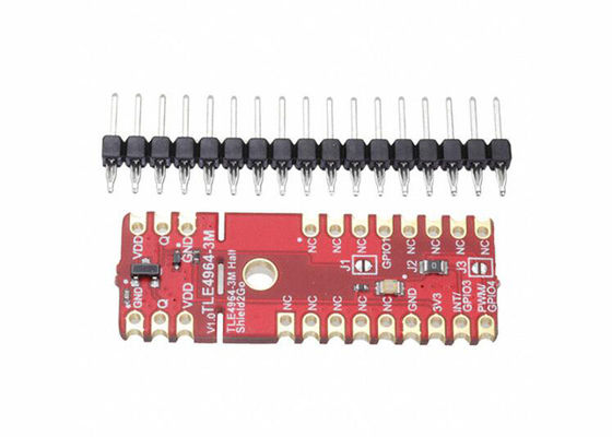 S2GO-HALL-TLE4964-3M Soluzioni incorporate Shield2Go Magnetic Hall Effect Sensor Evaluation Board