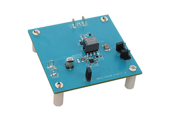 MAX17693AEVKIT Soluzioni incorporate 150 kHz No-Opto Flyback Converter Board di valutazione
