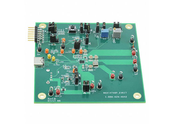 MAX14748EVKIT Soluzioni incorporate Battery Charger Power Management Board