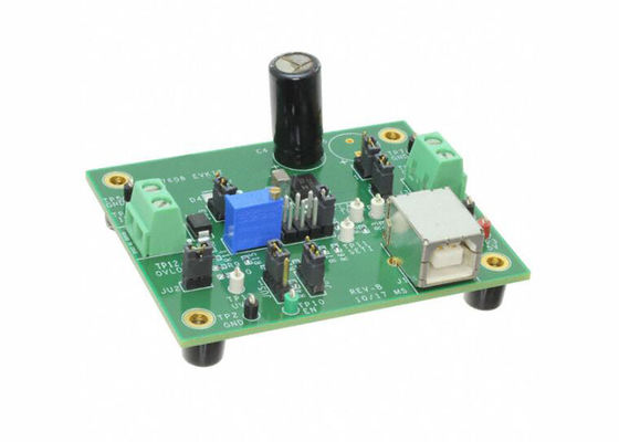 MAX17609EVKIT Board di valutazione delle soluzioni incorporate per il limitatore di corrente MAX17609