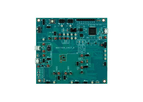 MAX77659EVKIT Soluzioni incorporate 3.7V Battery Charger Power Management Board