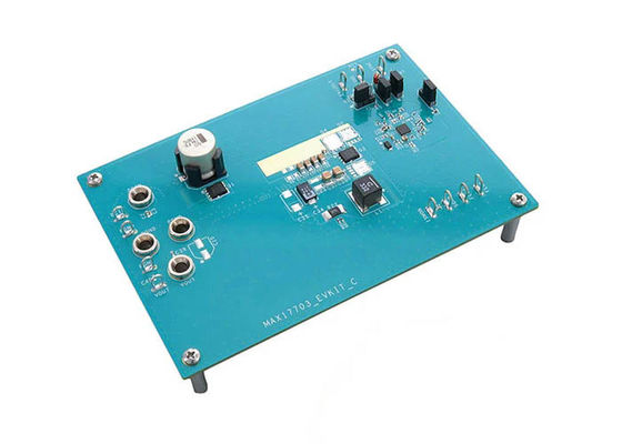 Scheda di valutazione per la gestione dell'alimentazione e del caricabatterie per soluzioni integrate MAX17703EVKITA