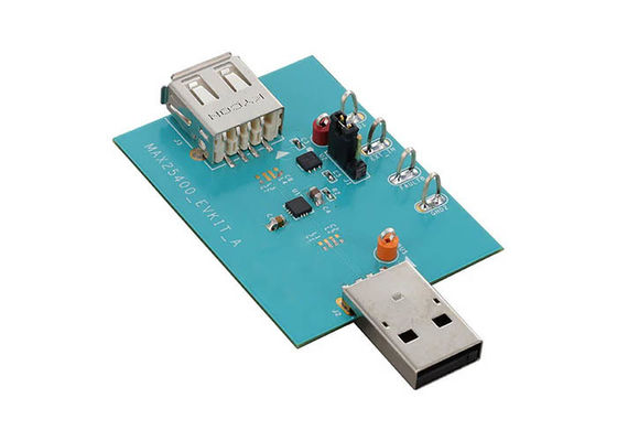 MAX25400EVKIT Soluzioni Integrate Automotive Protezione USB 2.0 ad Alta Velocità Switch Evaluation Board