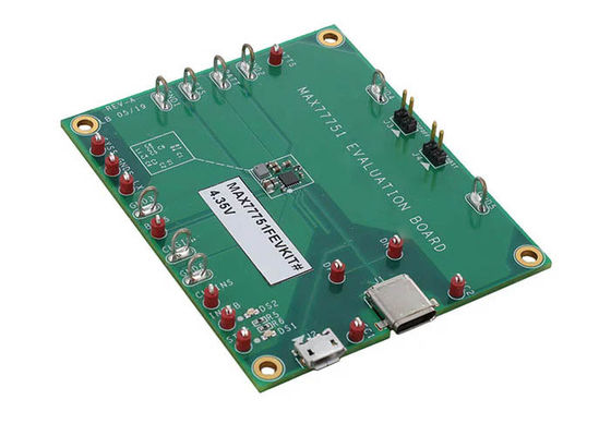 MAX77751FEVKIT Soluzioni incorporate Standalone 3.15A Battery Charger Evaluation Board