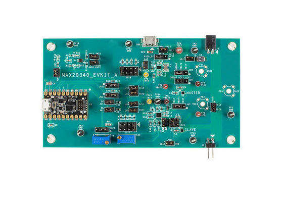 MAX20340EVKIT Soluzioni incorporate Battery Charger Power Management Board