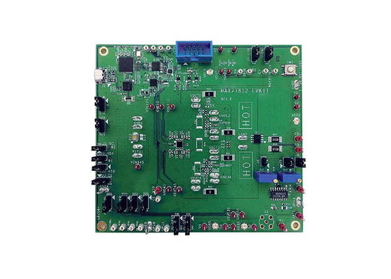 MAX77812EVKIT Soluzioni incorporate 20A Quad-Phase Buck Converter Board