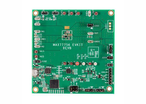 MAX77756EVKIT Soluzioni incorporate 500mA MAX77756 Buck Regulator Evaluation Board
