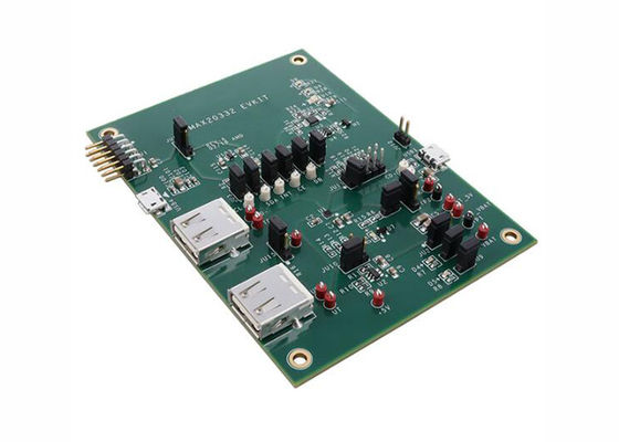 Scheda di valutazione Embedded Solutions MAX20332EVKIT per PMIC caricabatterie MAX20332