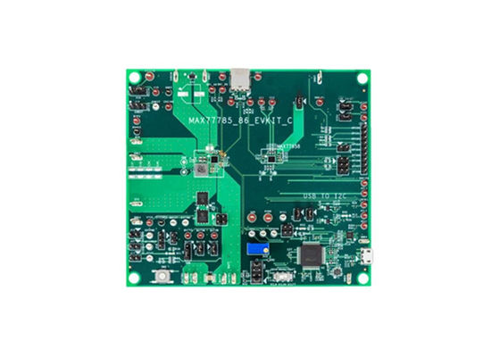 MAX77786EVKIT Soluzioni incorporate Battery Charger Interface Evaluation Board