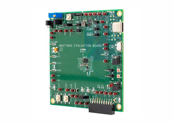 MAX77860EVKIT Board di valutazione delle soluzioni incorporate per il caricabatterie MAX77860