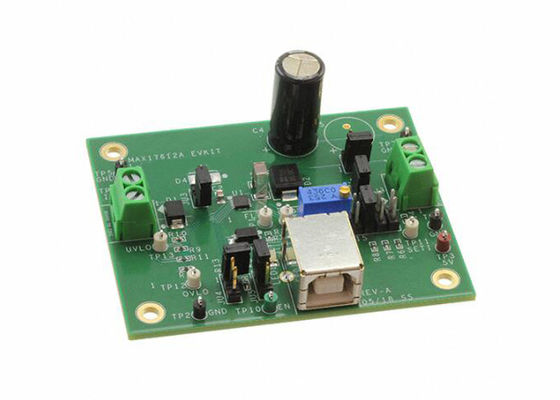 MAX17612AEVKIT Embedded Solutions Scheda di valutazione limitatore di corrente MAX17612A da 250mA