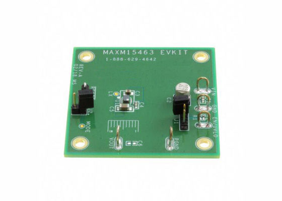 MAXM15463EVKIT Soluzioni incorporate MAXM15463 3.3V Step Down DC DC Module Evaluation Board