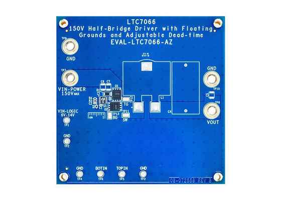 EVAL-LTC7066-AZ Soluzioni incorporate 150V Half Bridge Driver Power Management Board
