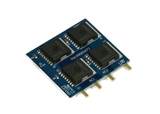 KIT-ACT-BRD-S7-4PIN Scheda di espansione per la valutazione della piattaforma del raddrizzatore a ponte per soluzioni integrate