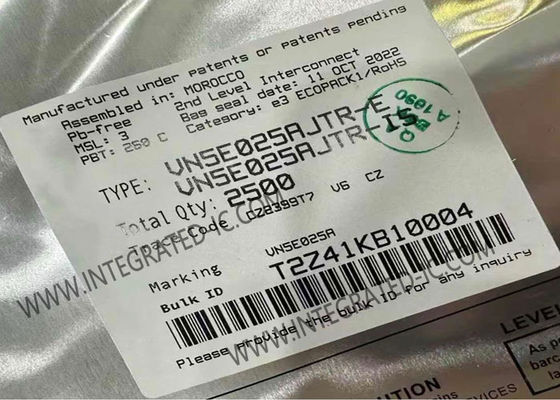 VN5E025AJTR Circuito integrato Driver High-Side con corrente di uscita 3 A, corrente di alimentazione operativa 1,5 mA e tensione di alimentazione operativa 13 V