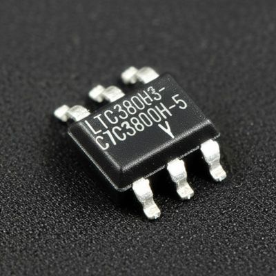 LTC3803HS6-5 Controller Flyback a chip di circuito integrato con frequenza di 200 kHz, tensione di alimentazione da 4V a 8.1V e temperatura di funzionamento da -40°C a 150°C