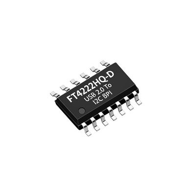 FT4222HQ-D Circuito integrato Chip USB 2.0 a Quad SPI I2C Bridge Controller