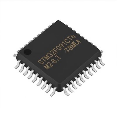 STM32F091CBT6 Microcontrollore MCU IC a 32 bit, single-core, 48MHz
