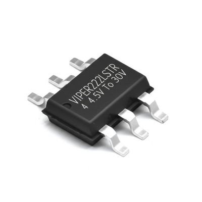 VIPER222LSTR chip di circuito integrato convertitore ad alta tensione da 4.5V a 30V Input 730V Avalanche Rugged Power MOSFET in pacchetto SSOP-10