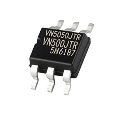 VN5050JTR Circuito Integrato Driver High Side a canale singolo con corrente di uscita 2 A e tensione di alimentazione da 4,5 V a 36 V per applicazioni automobilistiche