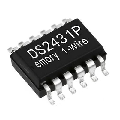 DS2431P Circuito Integrato di Memoria EEPROM 1-Wire da 1024-Bit con Package TSOC-6 e Organizzazione 256 x 4