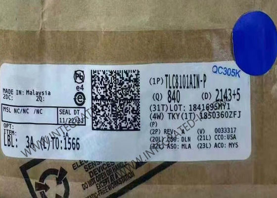 TLC8101AIN DIP20 Package Supervisor IC a canale con rilevamento di tensione ad alta precisione e basso consumo di corrente