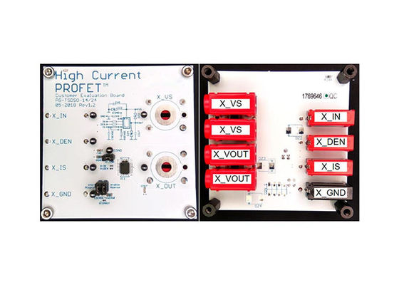 BTS70020-1ESP-EVALBRD Scheda di valutazione Power Distribution Switch Power Management per soluzioni embedded