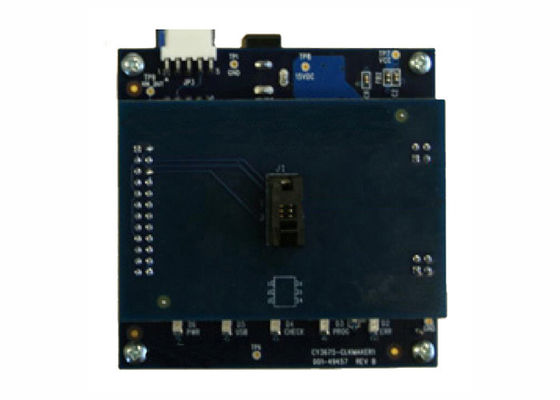 CY3675-TSSOP20B Kit di programmazione orologio per soluzioni embedded Adattatore zoccolo orologio