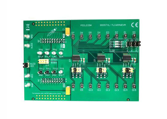 BOOSTXL-TLC6946EVM Embedded Solutions ES-PWM Constant Current LED Driver Evaluation Module