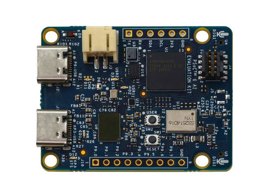 CY8CKIT-062S2-AI Embedded Solutions 60GHz PSOC™ 6 Scheda di valutazione sensore di intelligenza artificiale