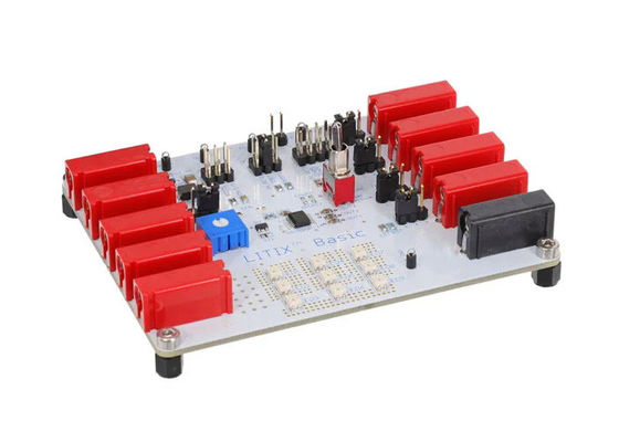 DEMOBOARD-TLD1313EL Embedded Solutions 3 Scheda di valutazione driver LED con 3 uscite non isolate