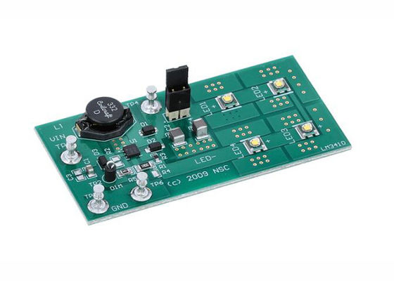 LM3410XBSTOVPEV Embedded Solutions 190mA Scheda di valutazione driver LED boost LM3410X